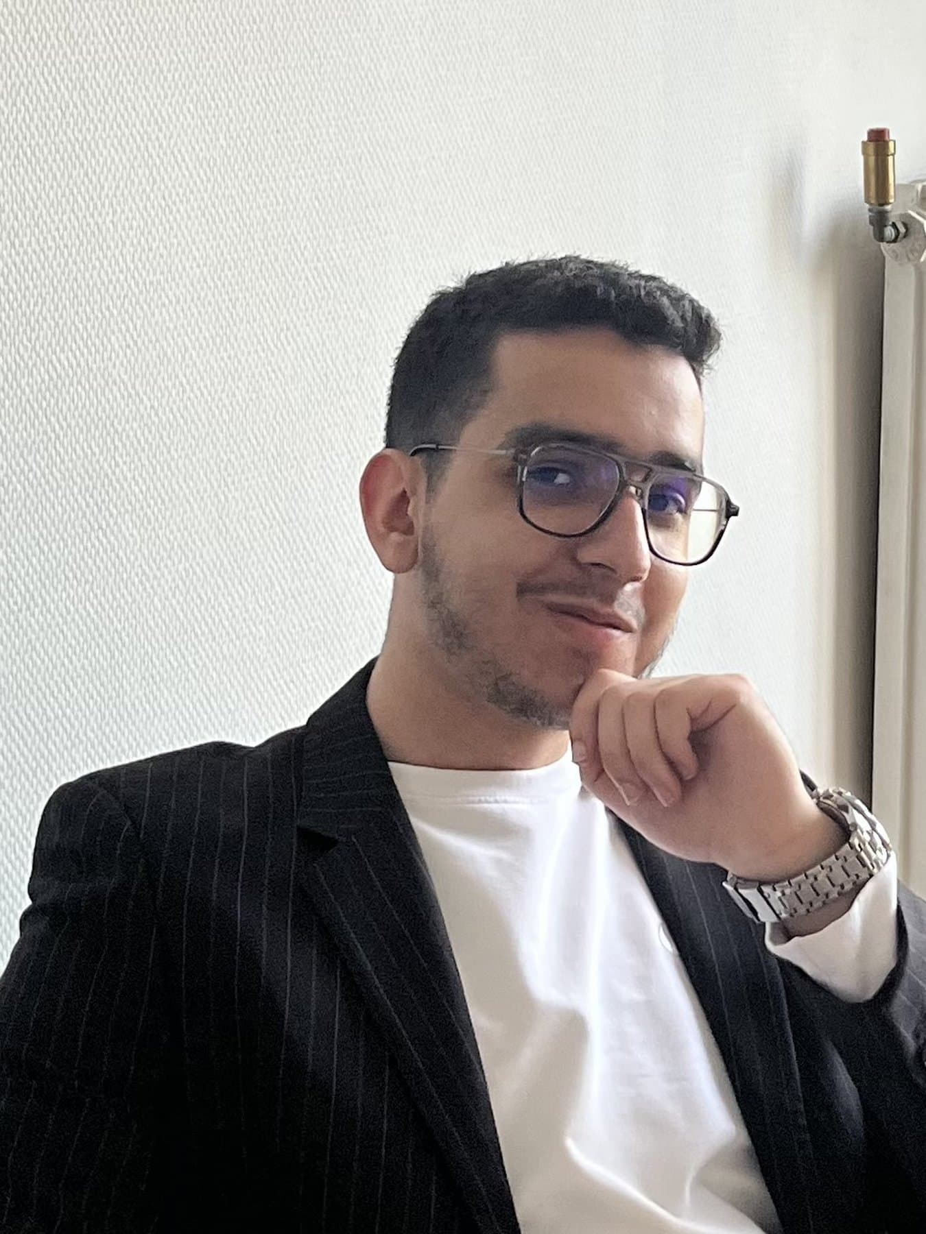 Portrait de Zakaryae Ait Ouamer